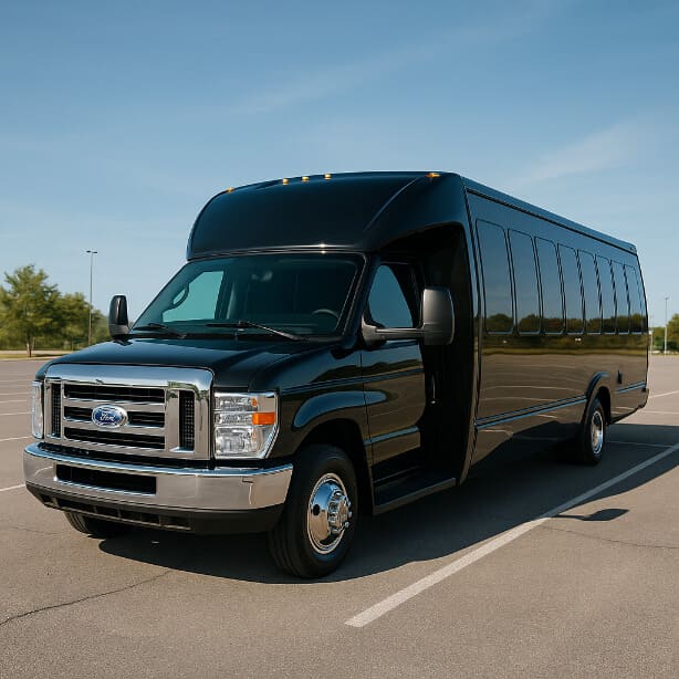 Missoula Coach Bus Service 18 Passenger Minibus