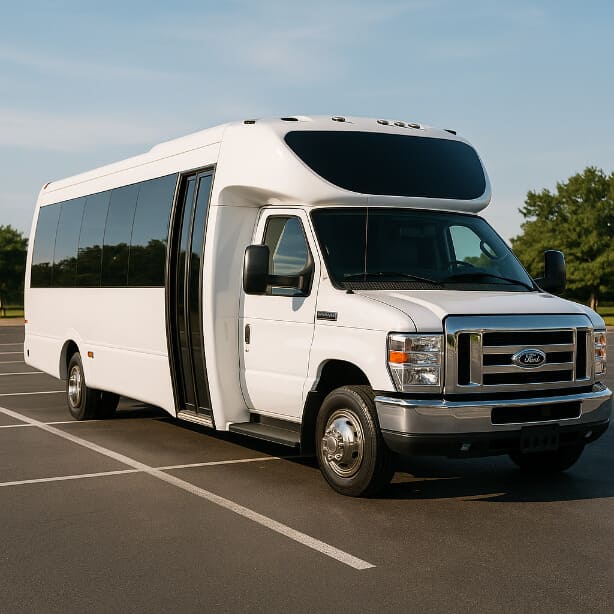 Missoula Coach Bus Service 20 Passenger Minibus