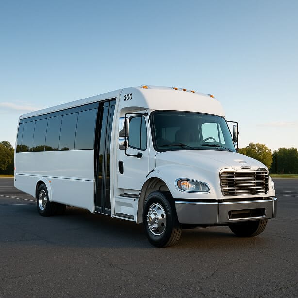 Missoula Coach Bus Service 25 Passenger Minibus