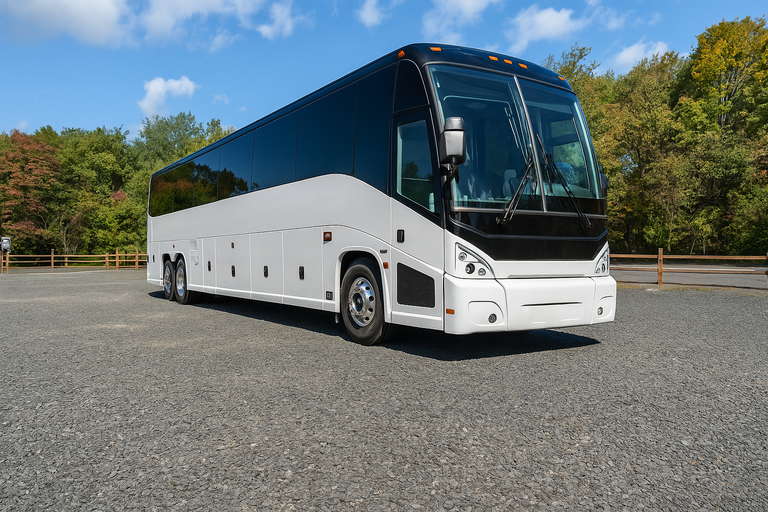 Missoula Coach Bus Service 56 Passenger Coach Bus