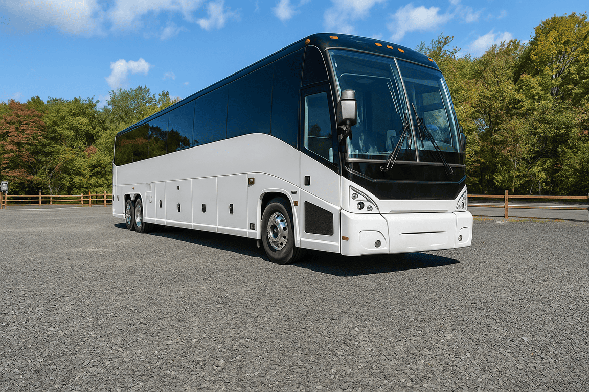picture of Missoula Coach Bus Service coach bus