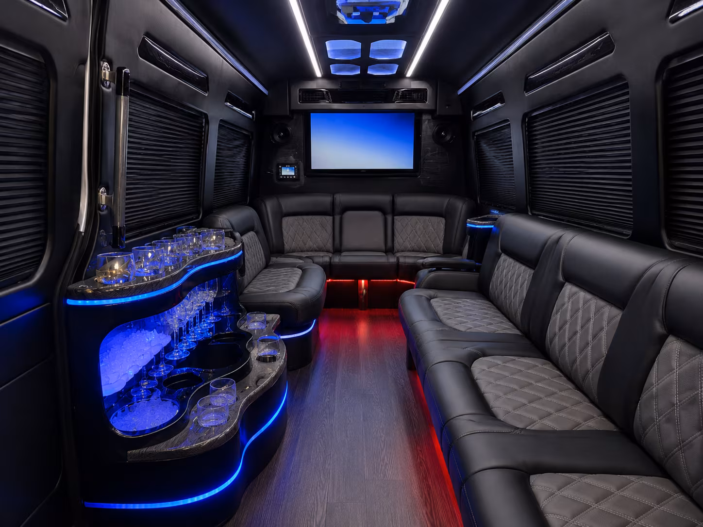 bus rentals for corporate retreats and off site team travel in western montana