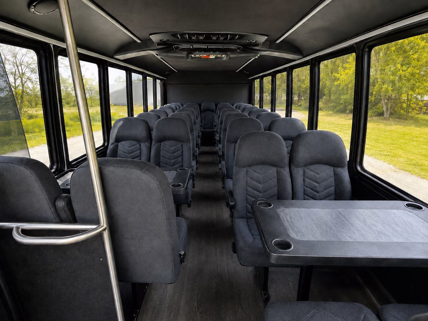 bus rentals for multi day missoula wedding weekends