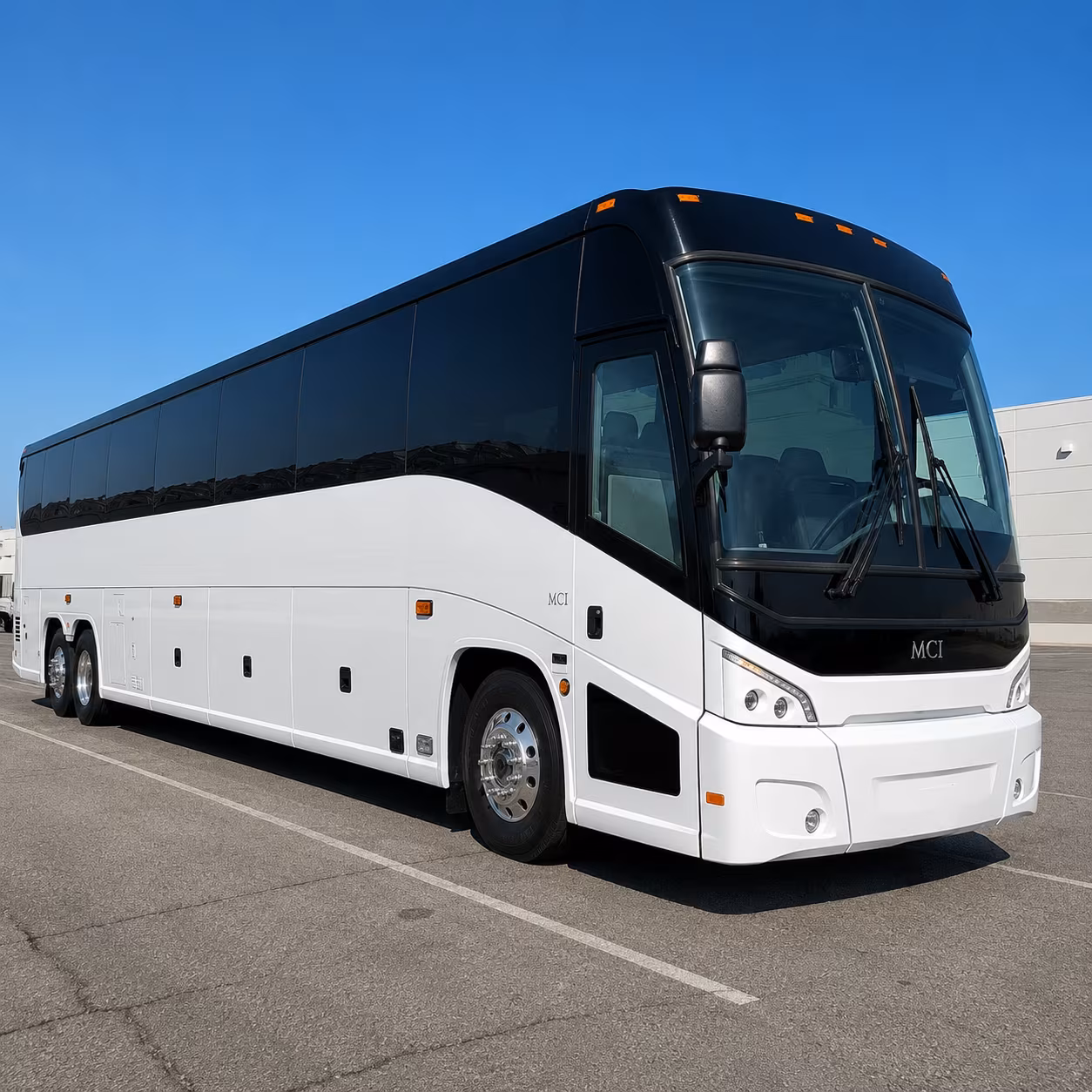 charter bus shuttle service for warehouse and logistics groups near missoula county airport