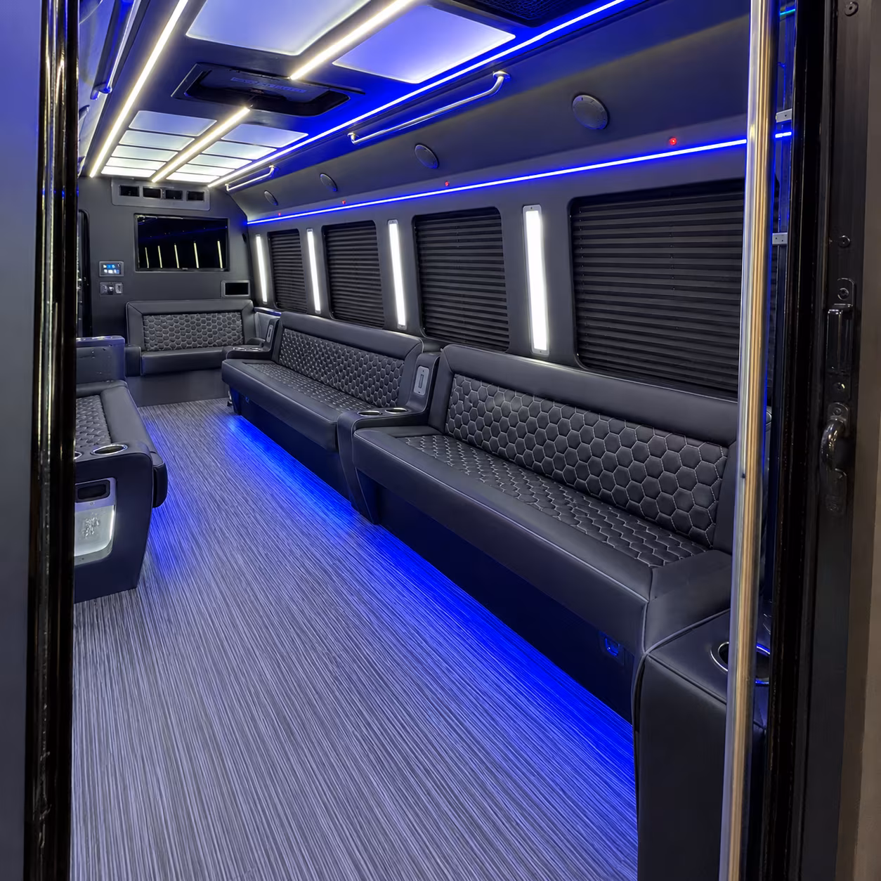 concert party bus rental