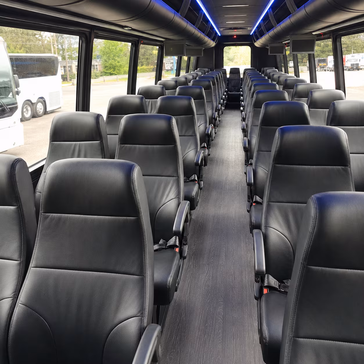 missoula 30 passenger minibus inside