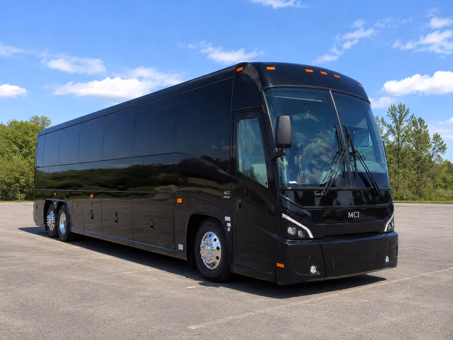 missoula 56 passenger charter bus