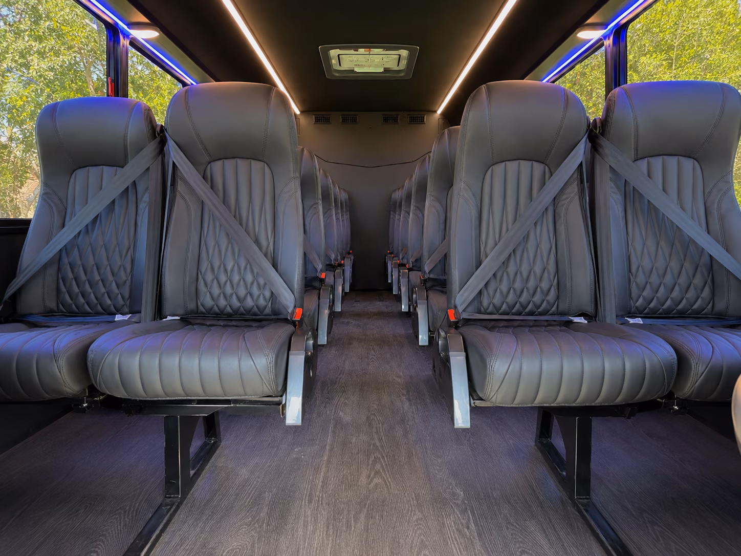 missoula corporate event transportation onboard seating