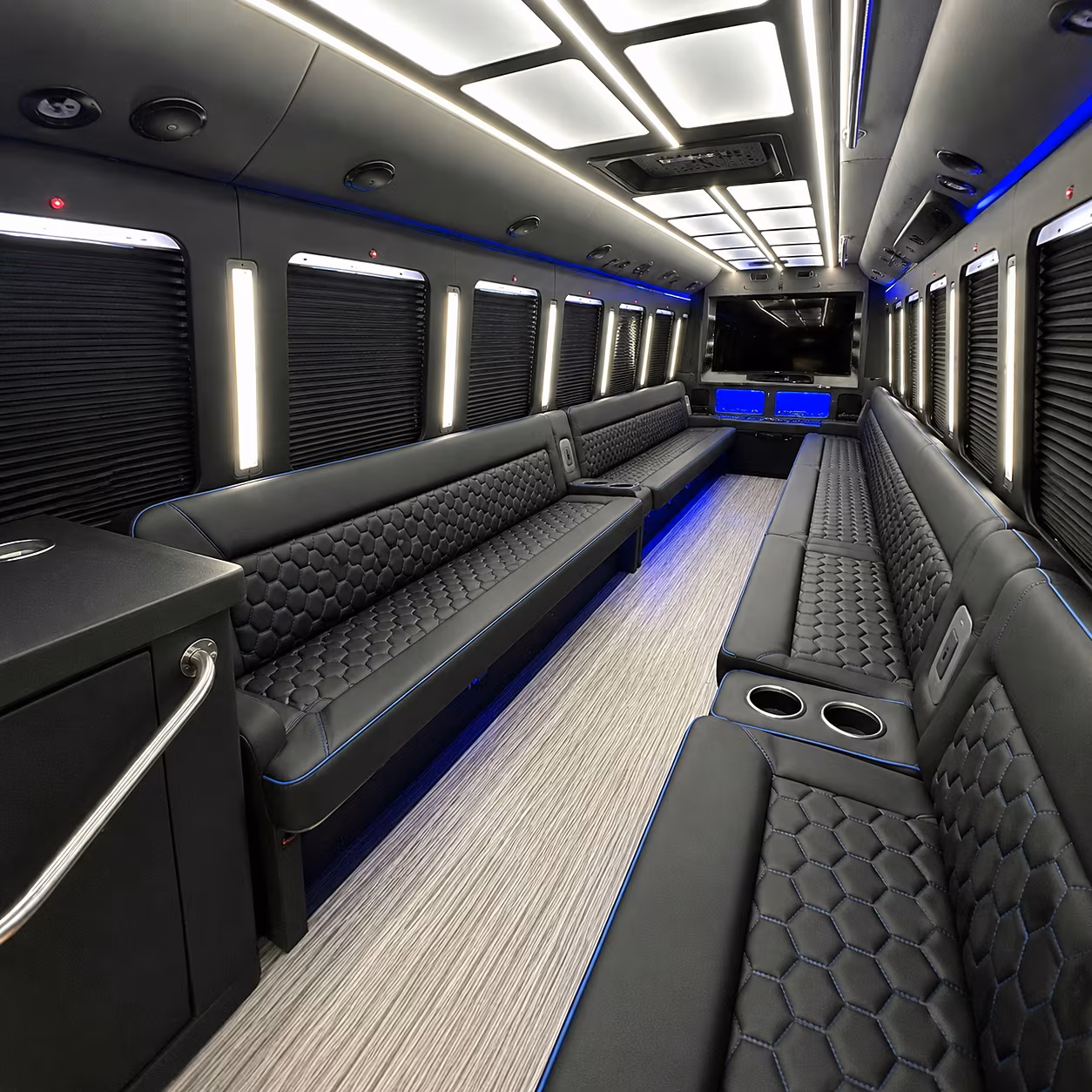 missoula party bus interior