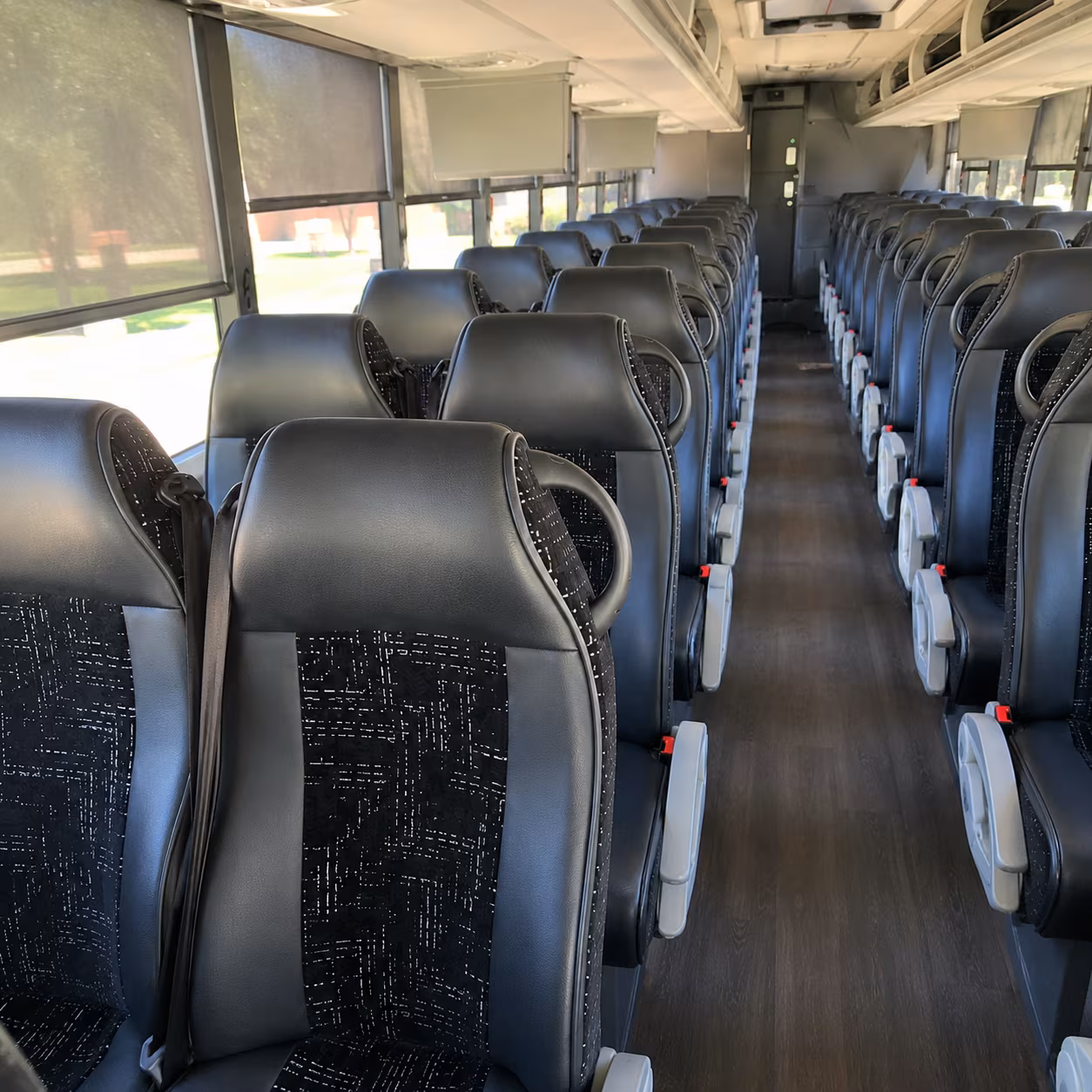 missoula religious group transportation onboard seating