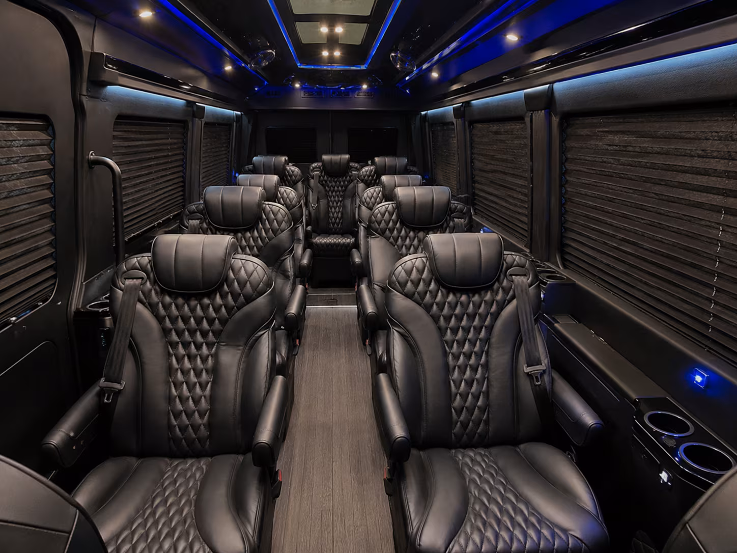 missoula sprinter van with driver interior