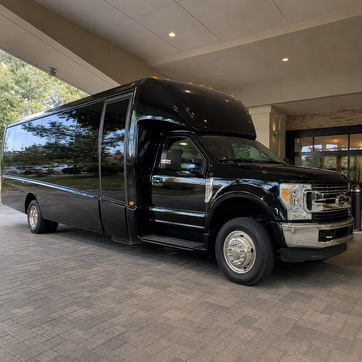 missoula wedding transportation onboard seating