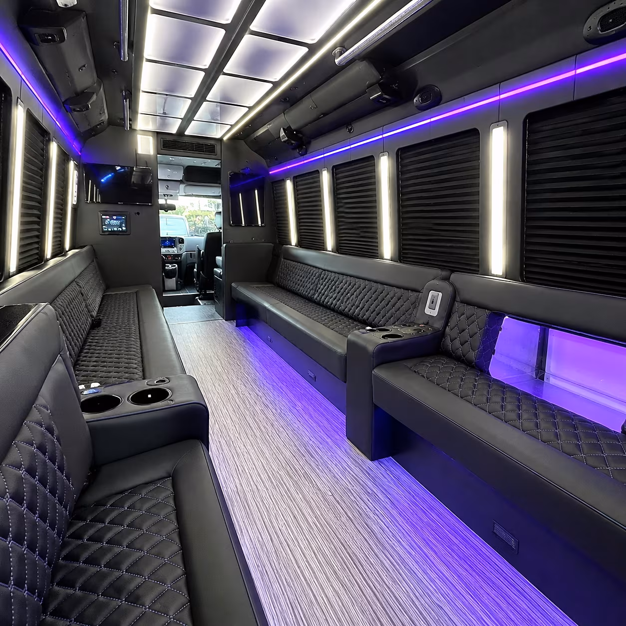 prom party bus rental