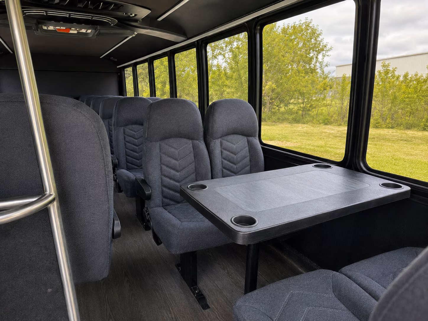 reserve a bus for your missoula wedding rehearsal dinner transportation