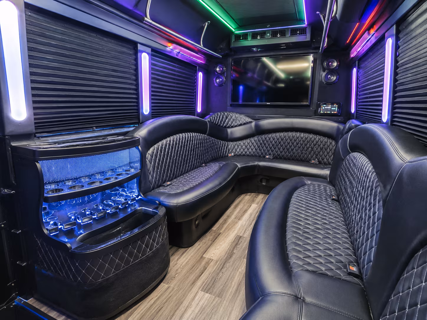 sporting event party bus rental
