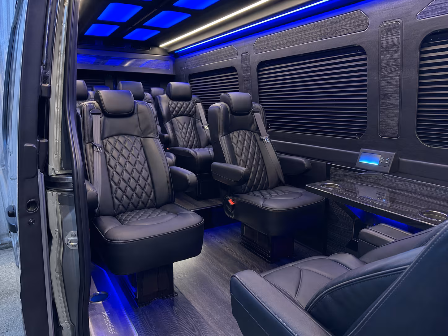 sprinter van transportation for groups and events across missoula